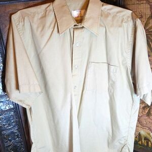 John Henry Half Sleeve Dress Shirt